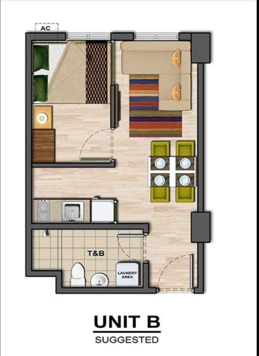 2BR / PREMIER IN AMAIA STEPS PASIG 15K MONTHLY DP