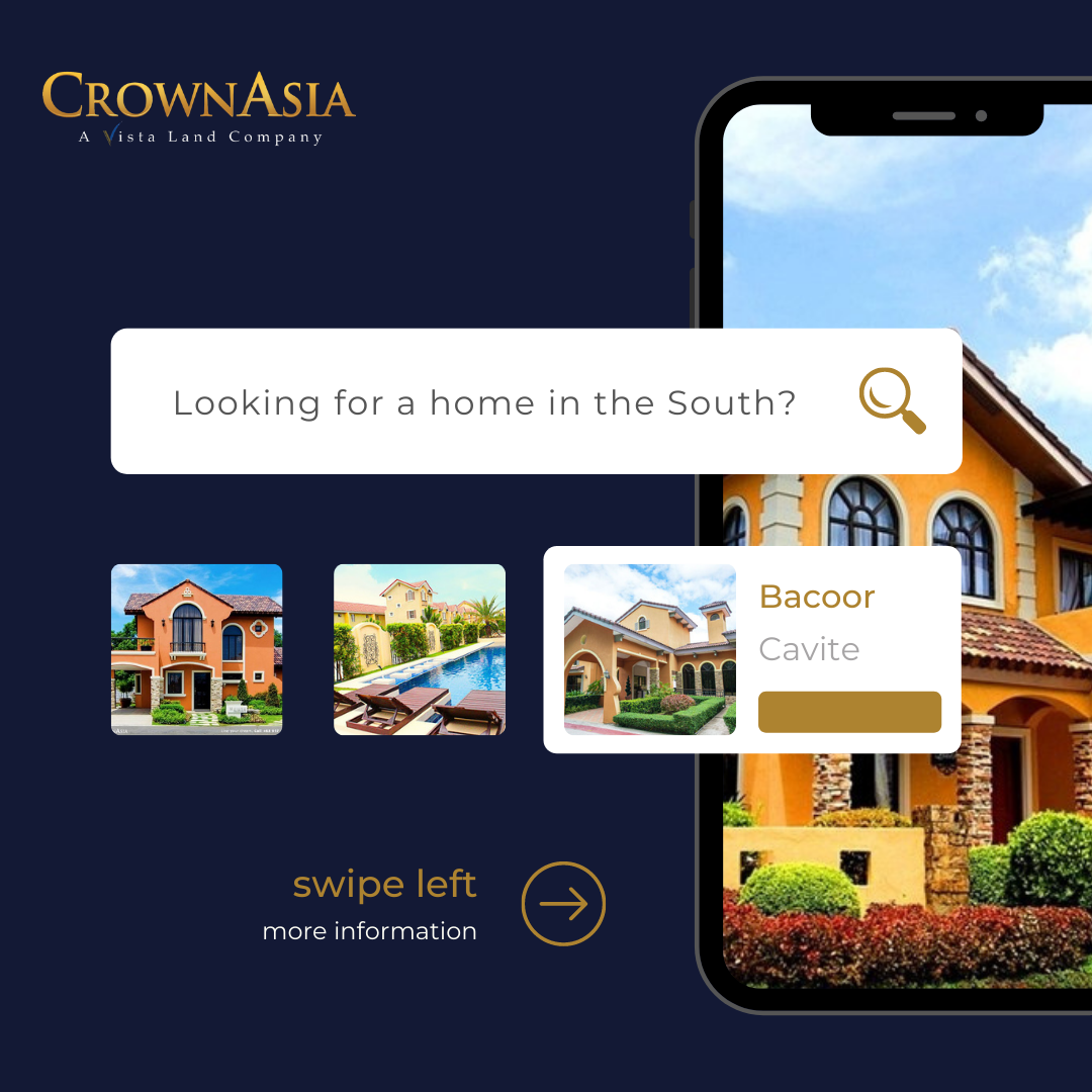 Martini | 3BR HOUSE AND LOT FOR SALE IN CITTA ITALIA BY CROWN ASIA
