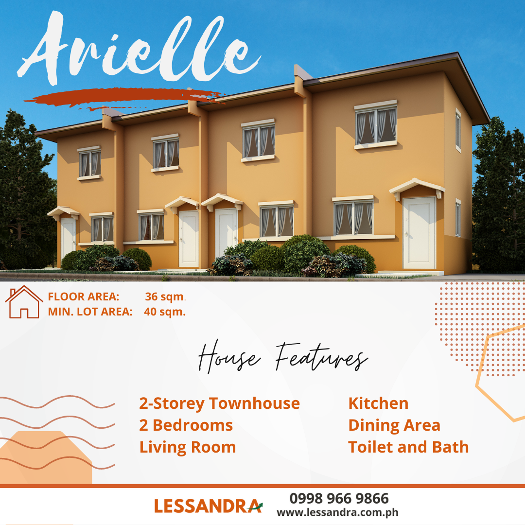 Affordable House and Lot in Bacolod City (Arielle End Unit)