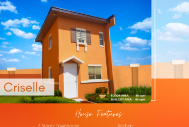 Affordable House and Lot in Bacolod City (Criselle Single Firewall)