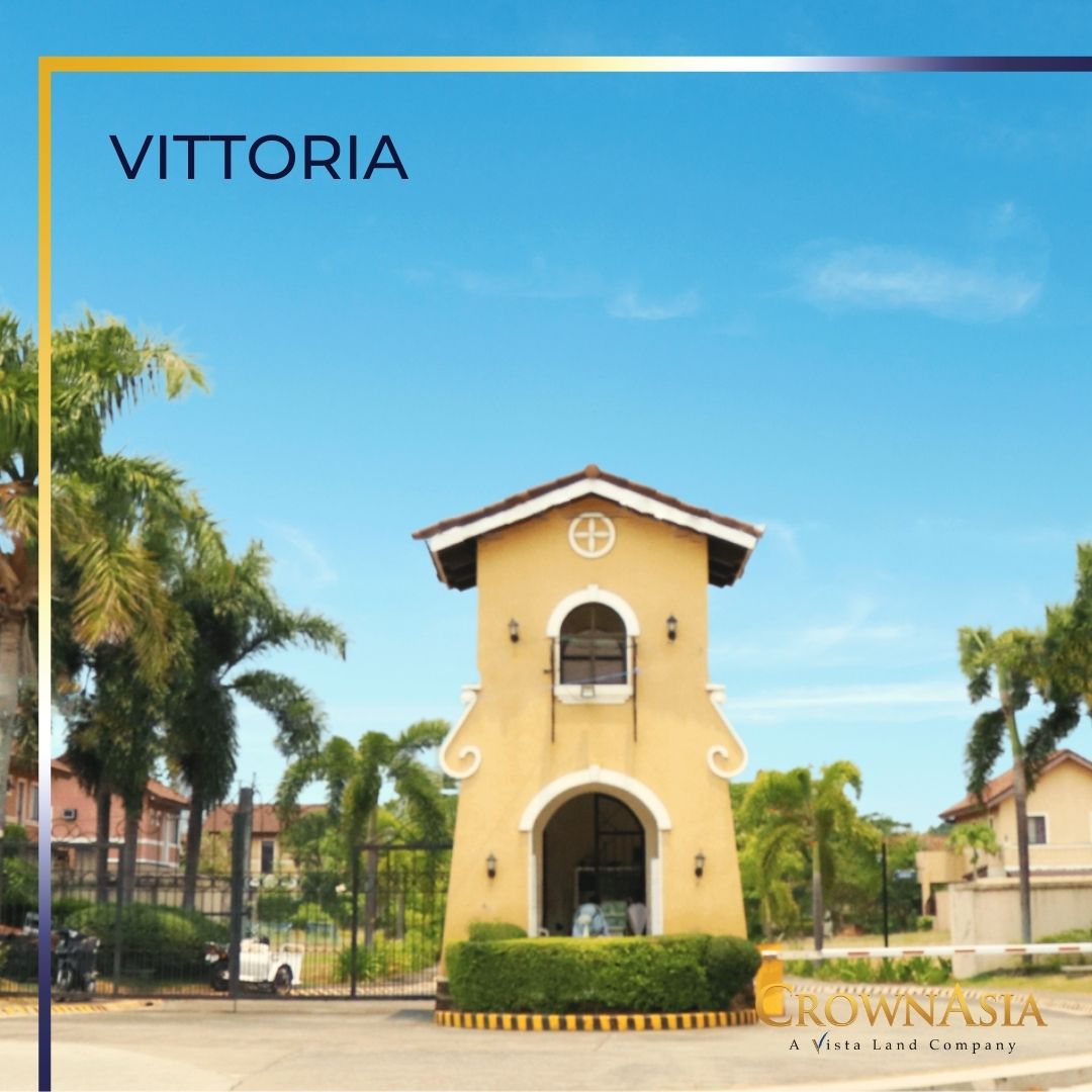 Lot only for sale in Crown Asia Vittoria (262sqm)