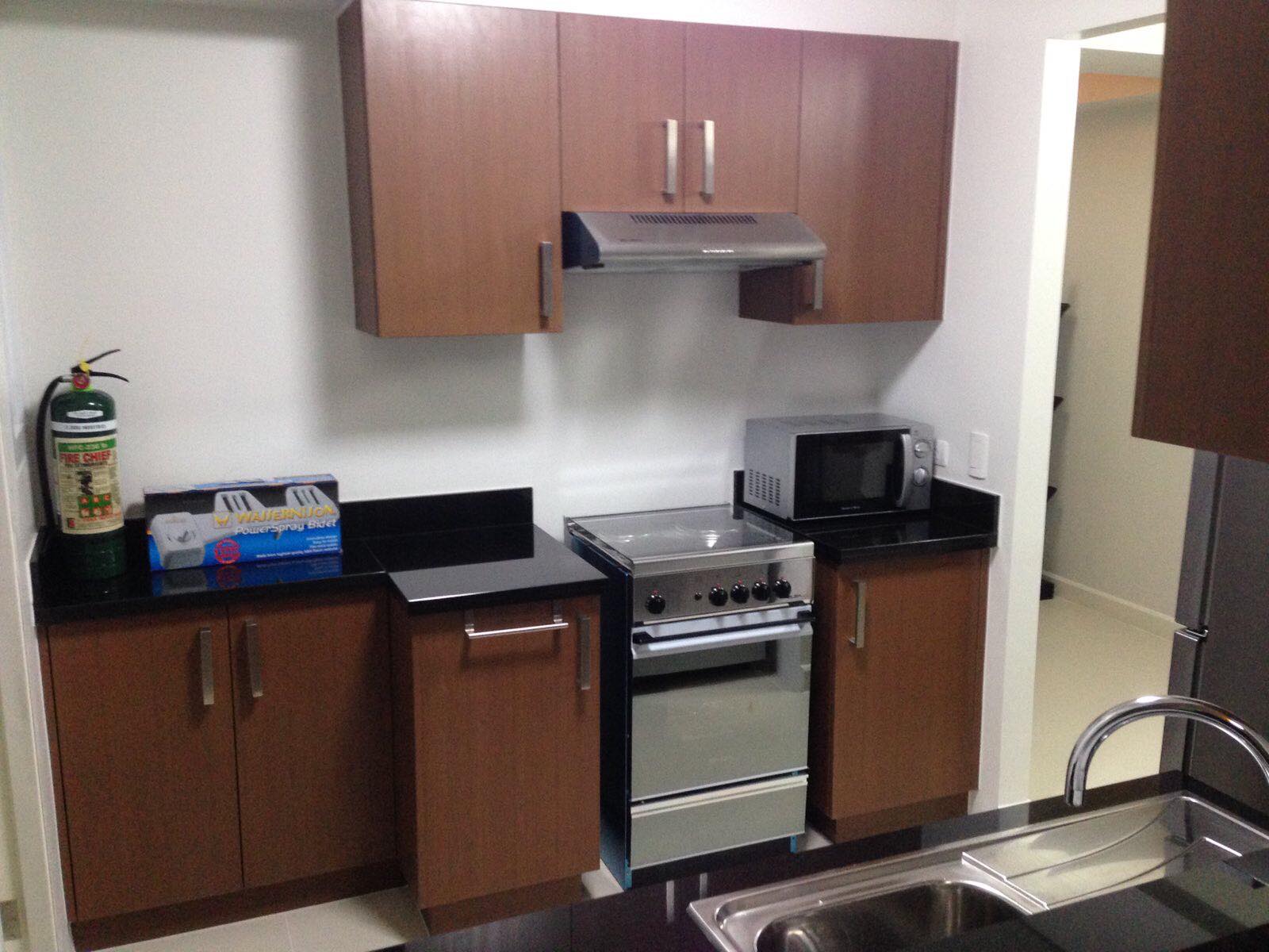 2BR Condo Unit with Parking at Two Serendra in Taguig