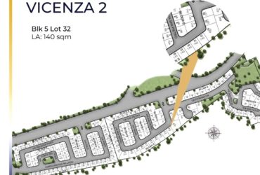 Lot for Sale in Bacoor, Cavite – Vicenza 2 (140)