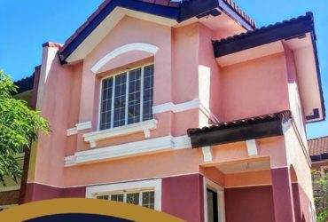 House and lot for sale in Crown Asia Vivace – Amethyst Model