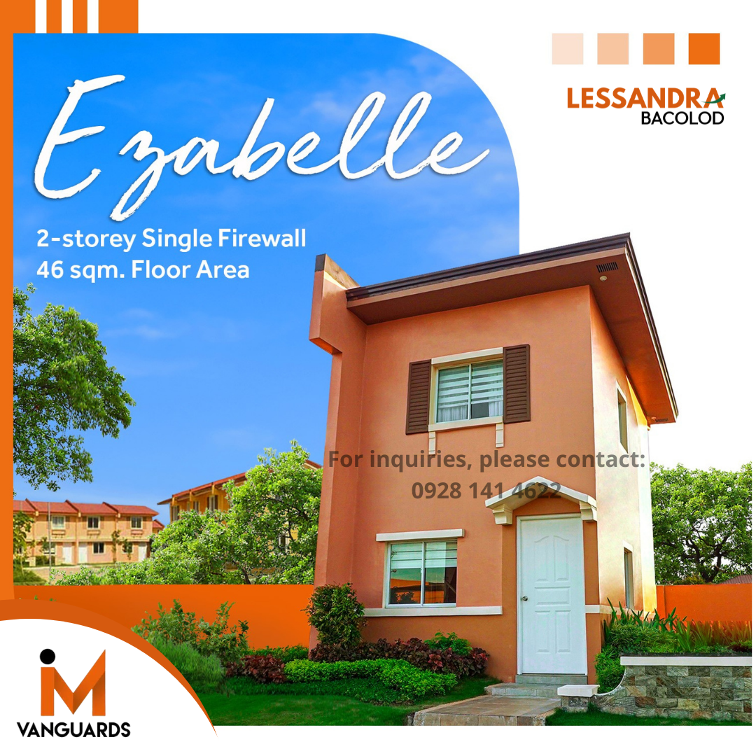 AFFORDABLE HOUSE AND LOT FOR SALE IN BACOLOD CITY – EZABELLE