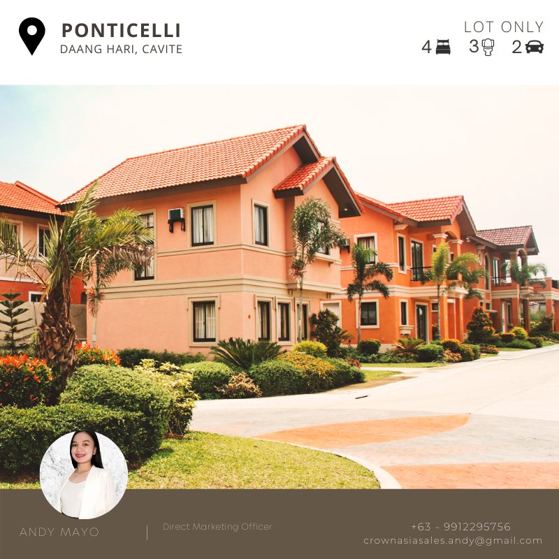 Lot investment in Ponticelli