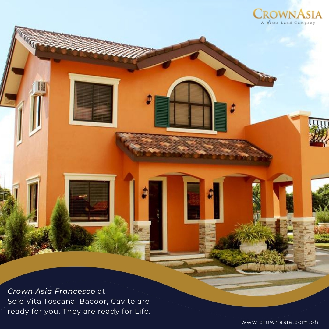 4 BR HOUSE AND LOT FOR SALE IN (FRANCESCO-VITA TOSCANA) BACOOR, CAVITE
