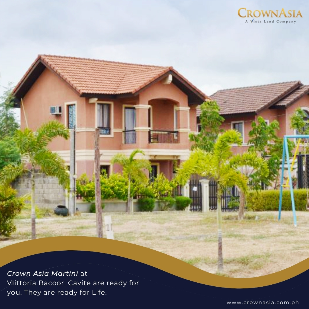 3 BR HOUSE AND LOT FOR SALE IN (MARTINI-VITTORIA) BACOOR, CAVITE