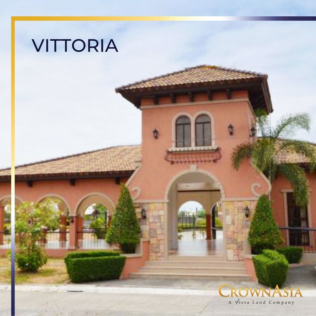 Lot only for sale in Crown Asia Vittoria (214sqm)
