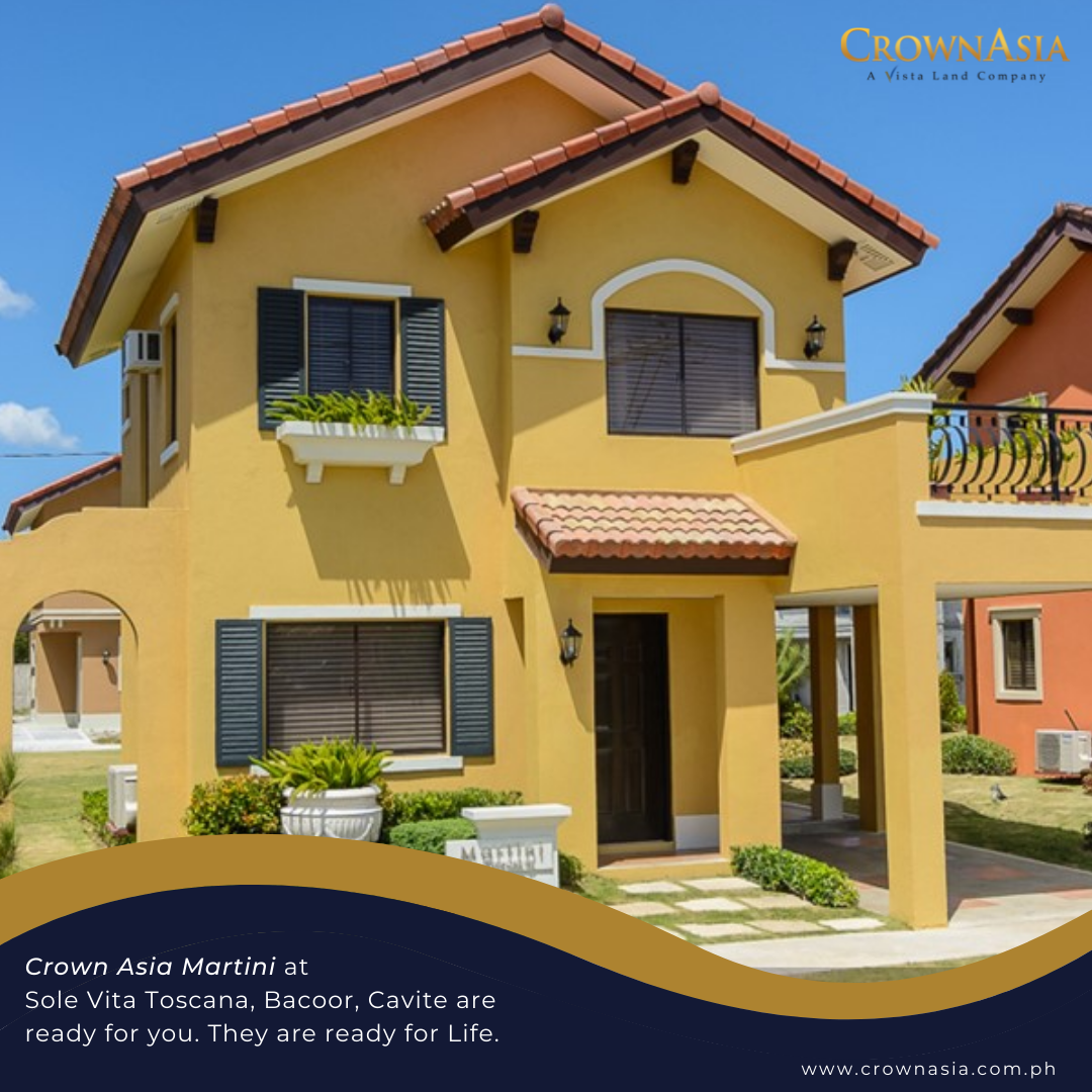 3 BR HOUSE AND LOT FOR SALE IN (MARTINI-SOLE VITA TOSCANA) BACOOR, CAVITE