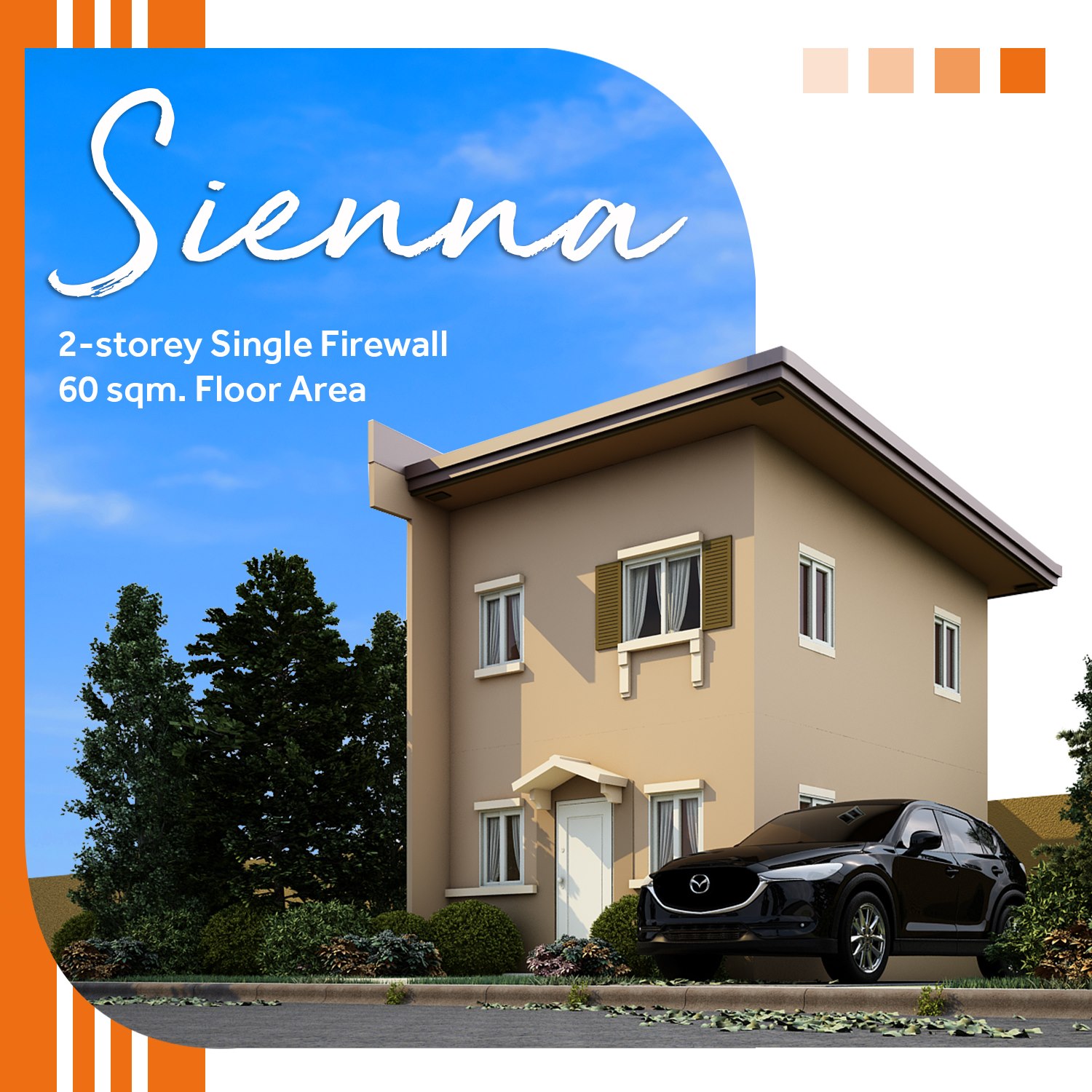 Affordable House and Lot in Santa Rosa Nueva Ecija – Sienna Unit