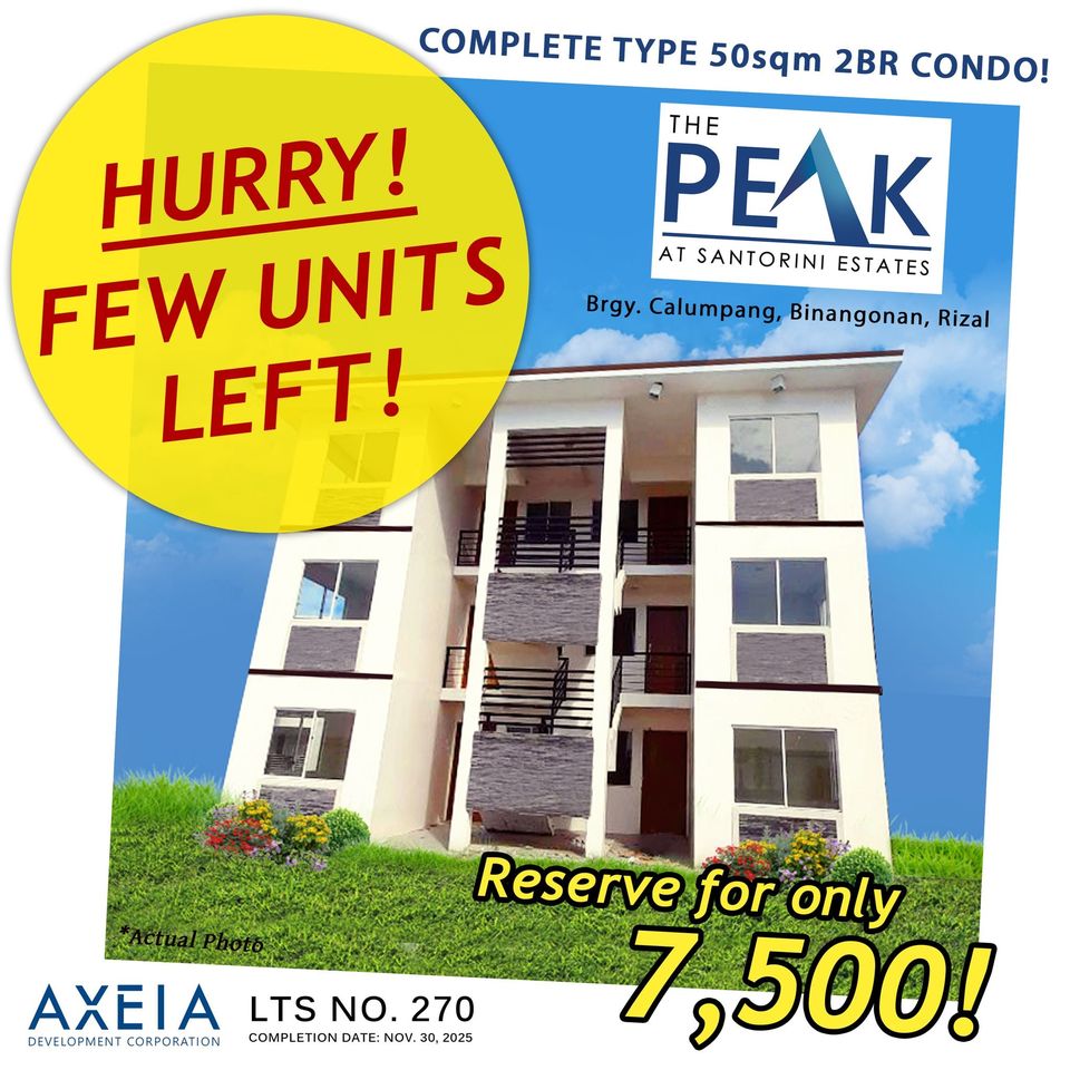 Condo in Antipolo