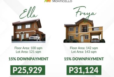 ELLA AND FREYA HOUSE AND LOT IN SAN JOSE DEL MONTE BULACAN