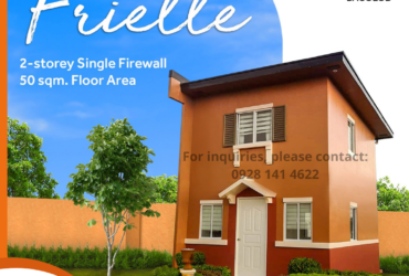 AFFORDABLE HOUSE AND LOT FOR SALE IN BACOLOD CITY – FRIELLE