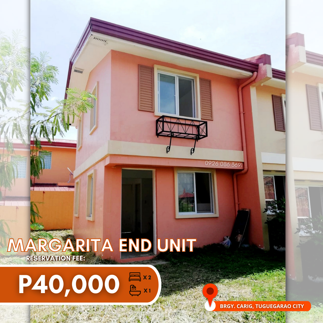 Affordable House and Lot for SALE in Tuguegarao City, Cagayan | RFO