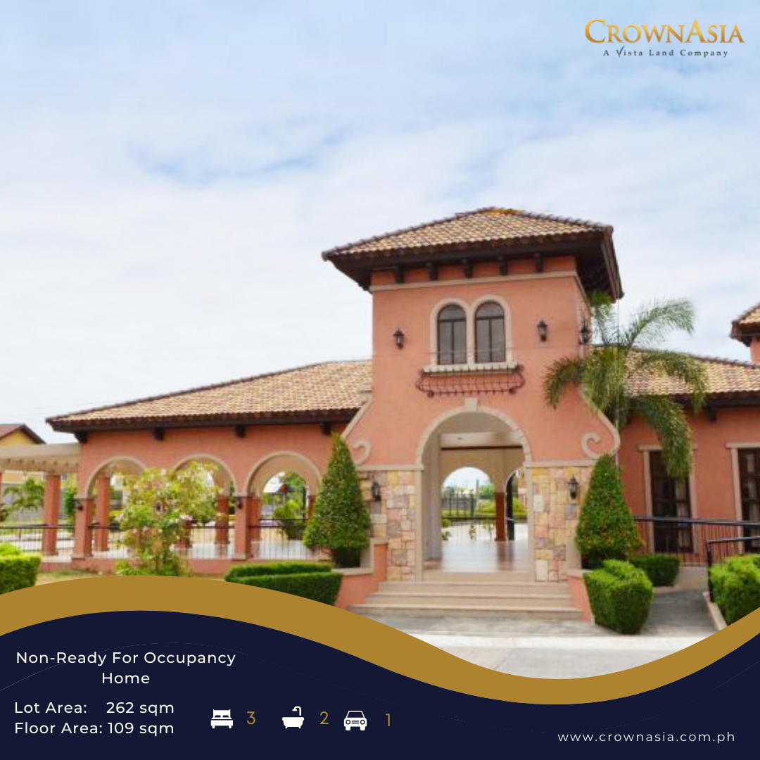 Martini | 3BR HOUSE AND LOT FOR SALE IN VITTORIA BY CROWN ASIA