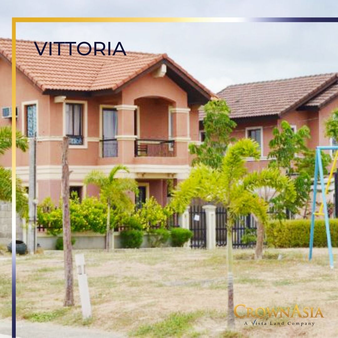 Lot only for sale in Crown Asia Vittoria (214sqm)