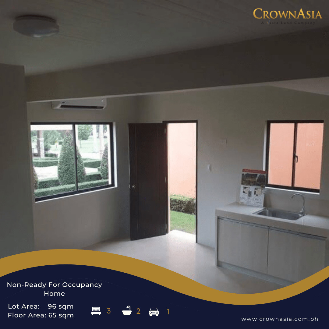 House and lot for sale in Crown Asia Citta Italia – Designer 65