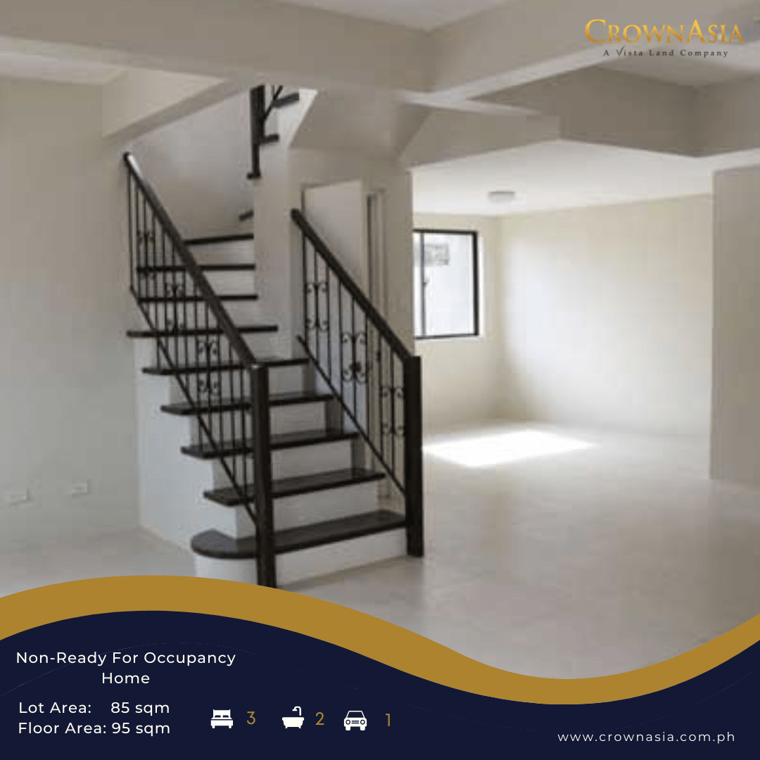 House and lot for sale in Crown Asia Citta Italia – Designer 95