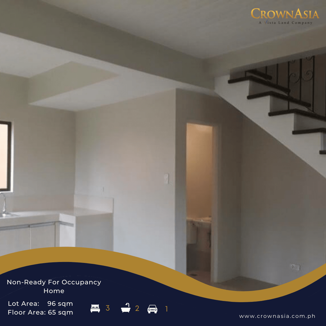 House and lot for sale in Crown Asia Citta Italia – Designer 65