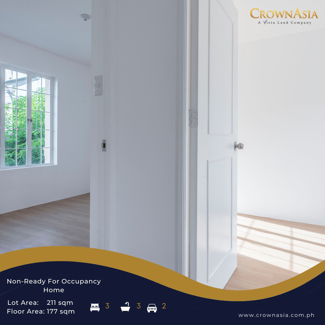 Beryl | 3BR House & Lot For Sale at Citta Italia by Crown Asia