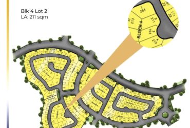 Lot only for sale in Crown Asia Citta Italia Roma (211sqm)