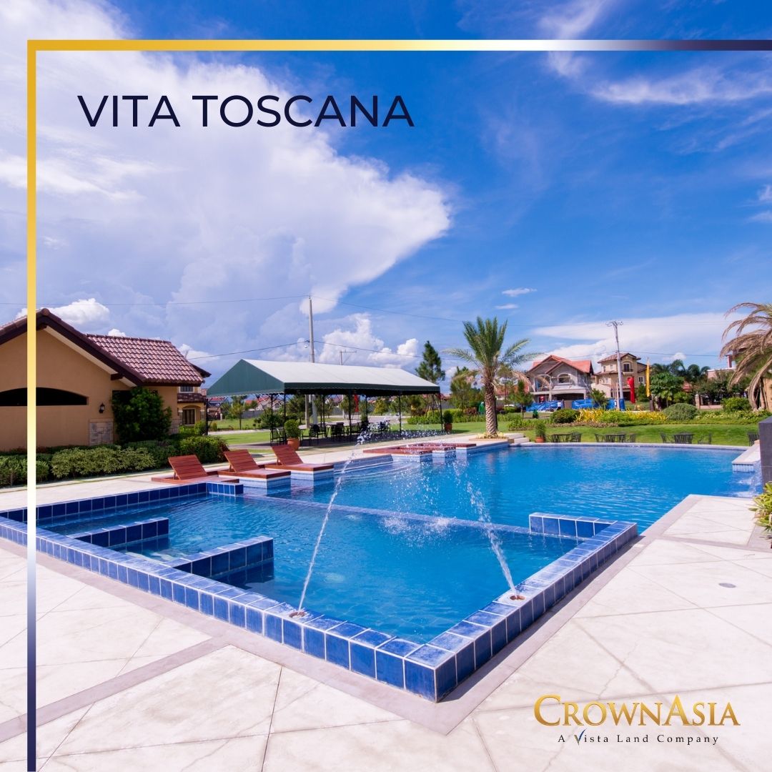Lot only for sale in Crown Asia Vita Toscana (150sqm) lot 8