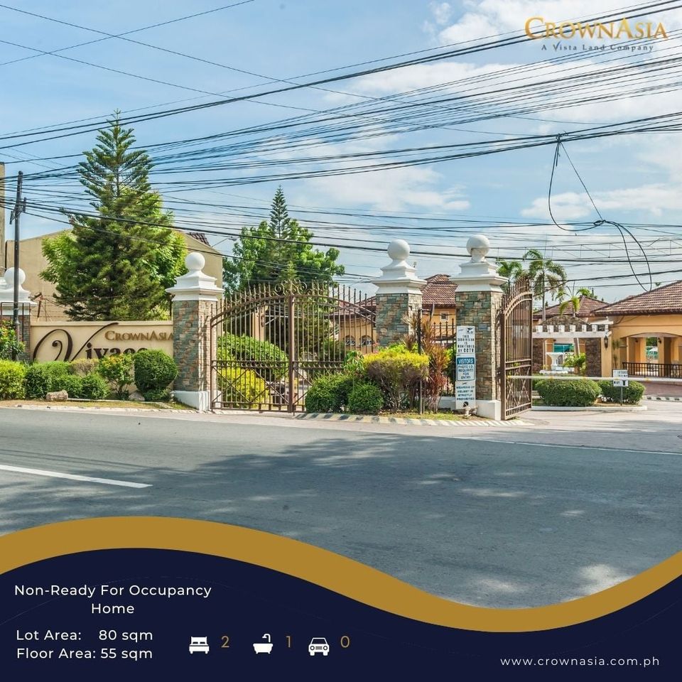 House & Lot for Sale – Amethyst at Vivace Bacoor, Cavite