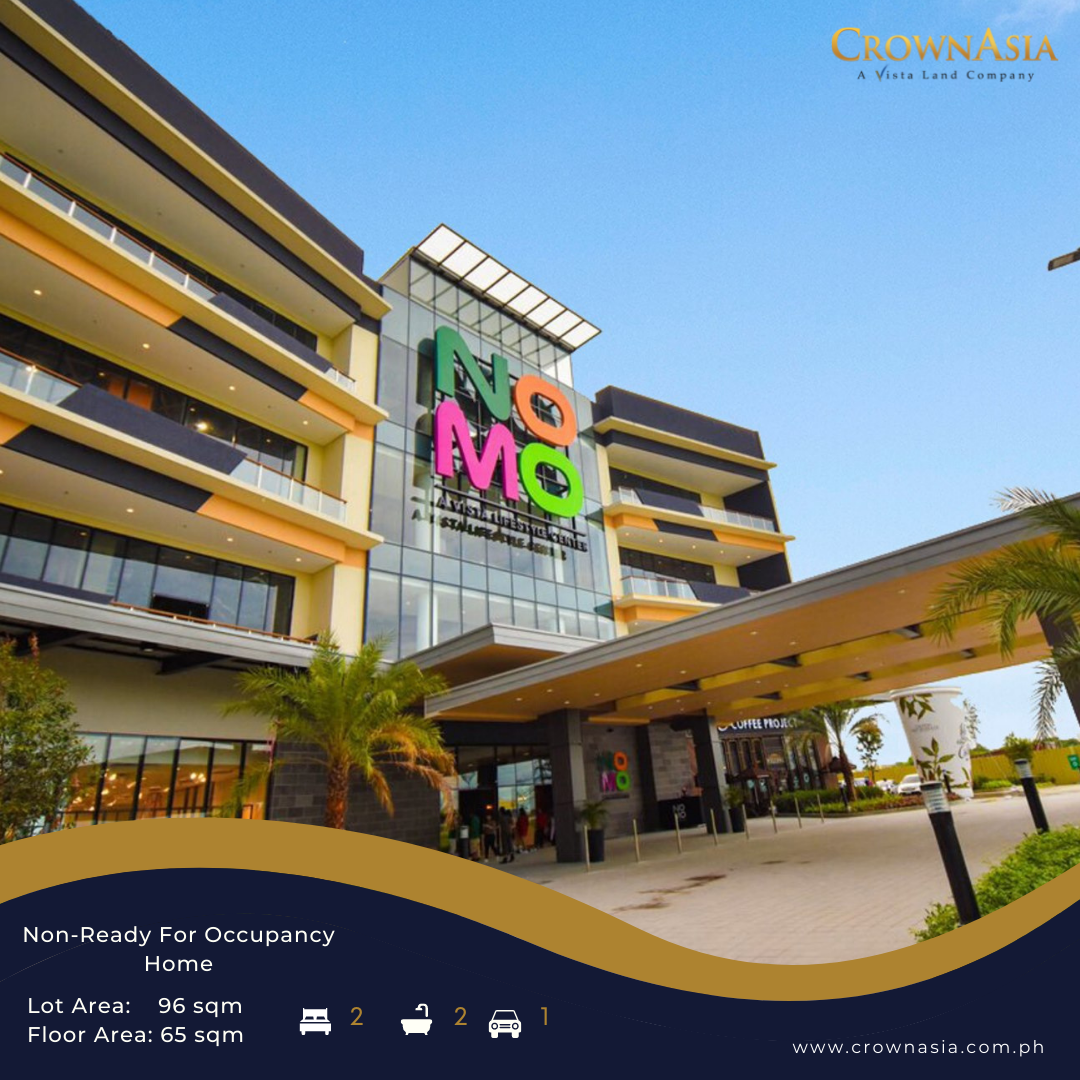DESIGNER 65 | HOUSE & LOT FOR SALE AT CITTA ITALIA BY CROWN ASIA