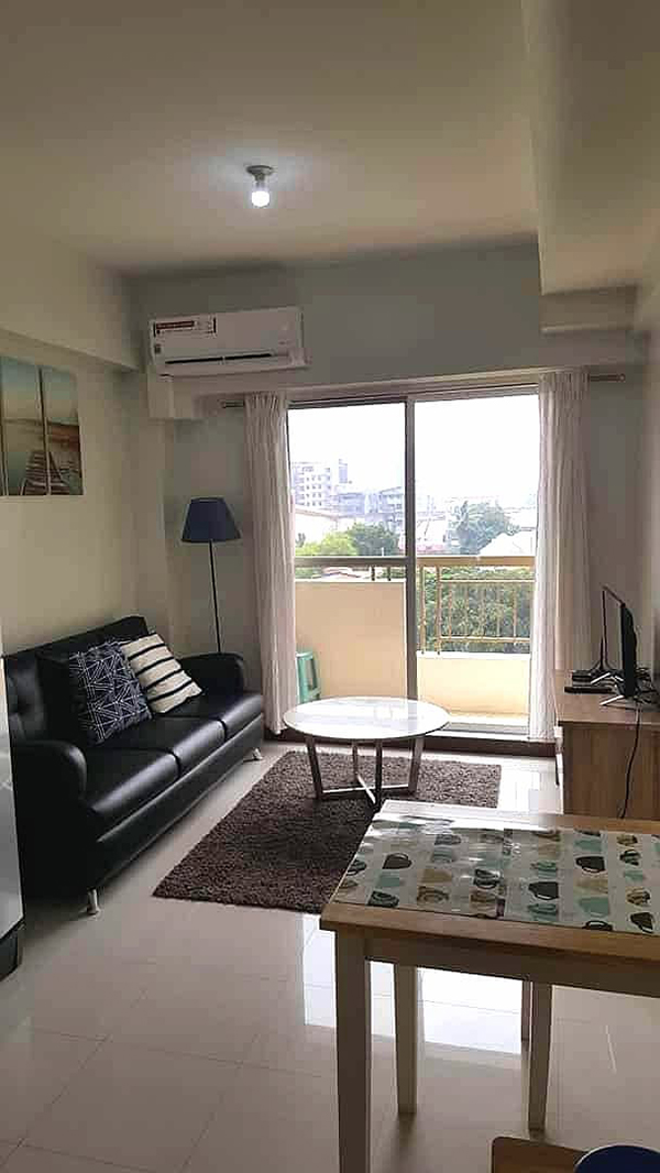 Fully furnished 1BR Unit at One Castilla Place, Quezon City