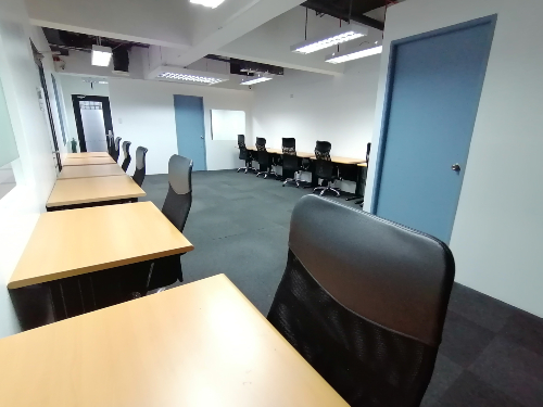 Office Space with Manager Room & Storage for Rent