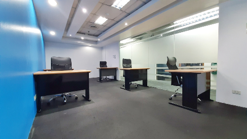 Office Space in Central Business District for Rent