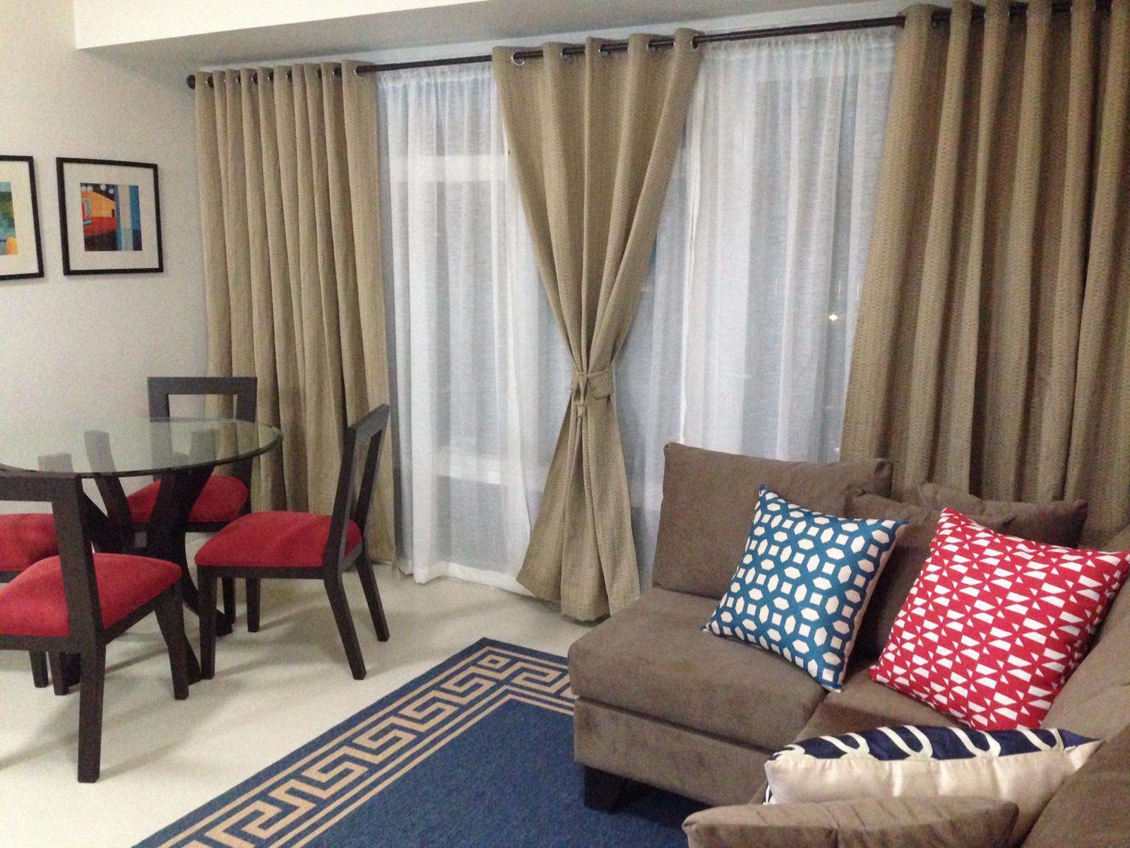 2BR Condo Unit with Parking at Two Serendra in Taguig