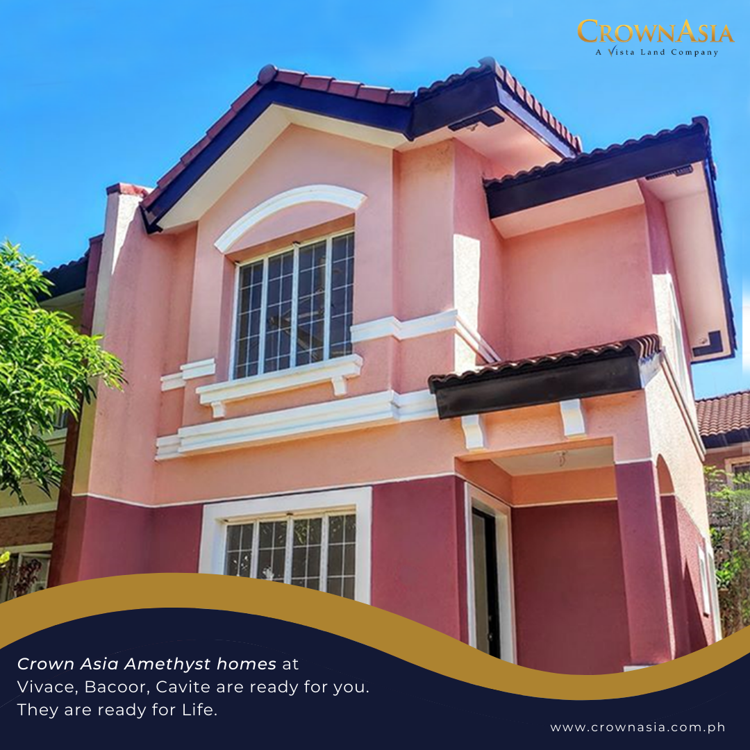 3 BR HOUSE AND LOT FOR SALE IN (AMETHYST-VIVACE) BACOOR, CAVITE