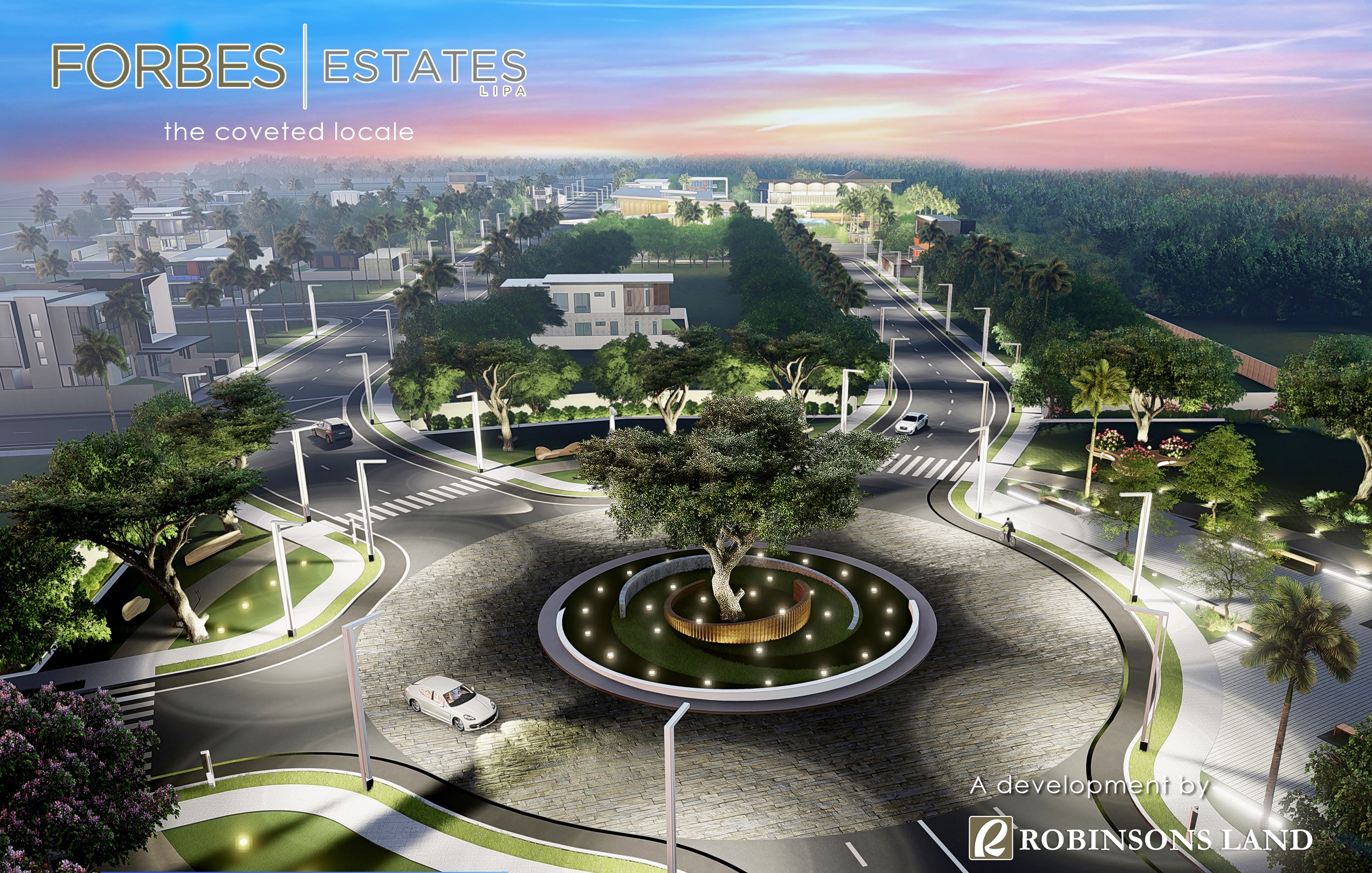 Forbes Estates Lipa Lot for Sale in Batangas