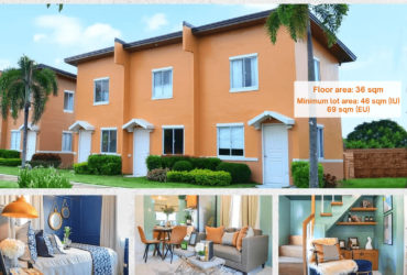 Affordable house and lot for sale in Santa Rosa Nueva Ecija – Arielle IU