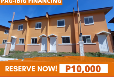 AFFORDABLE HOUSE AND LOT – THROUGH PAG IBIG FINANCING IN ILOILO