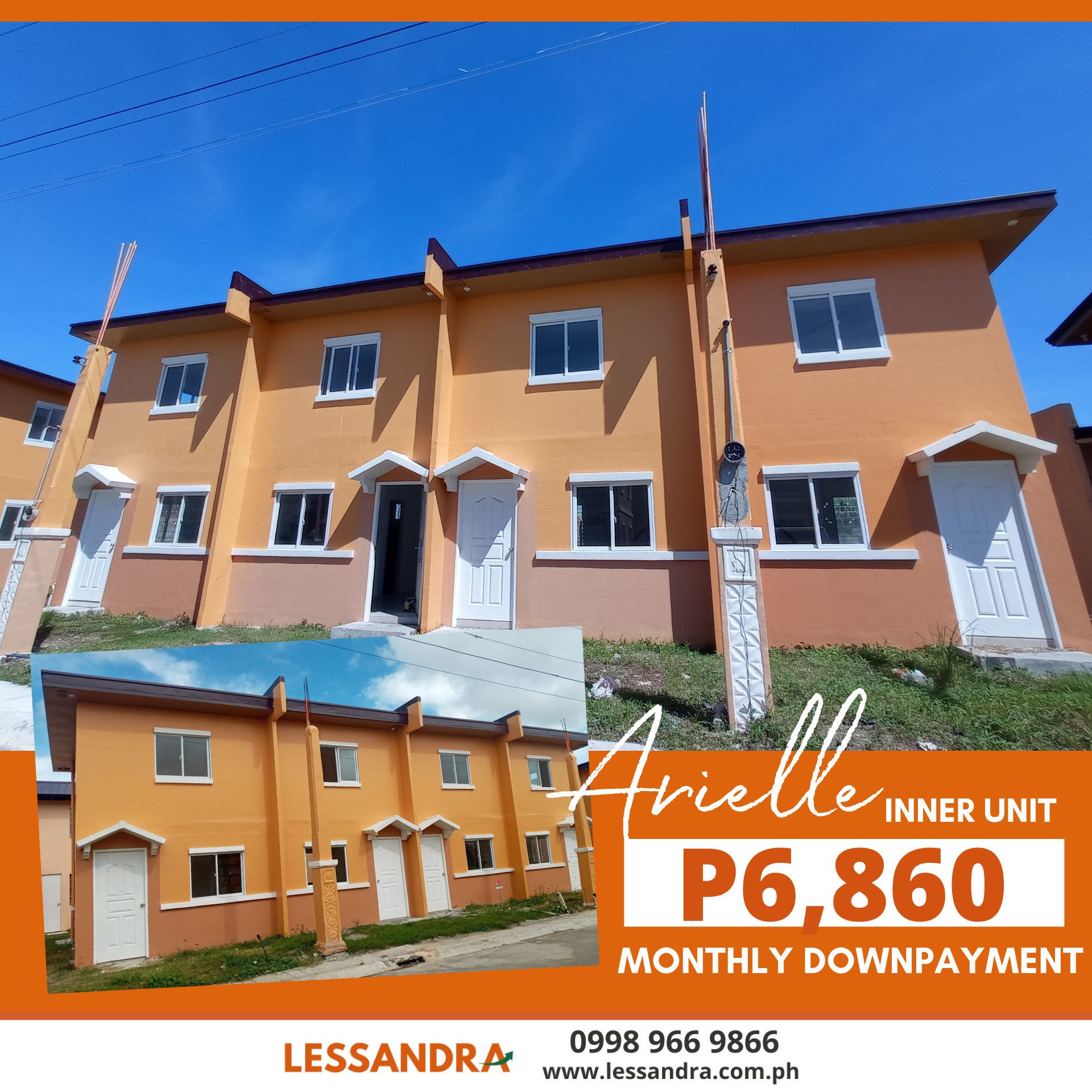 AFFORDABLE TOWNHOUSE UNIT IN BACOLOD