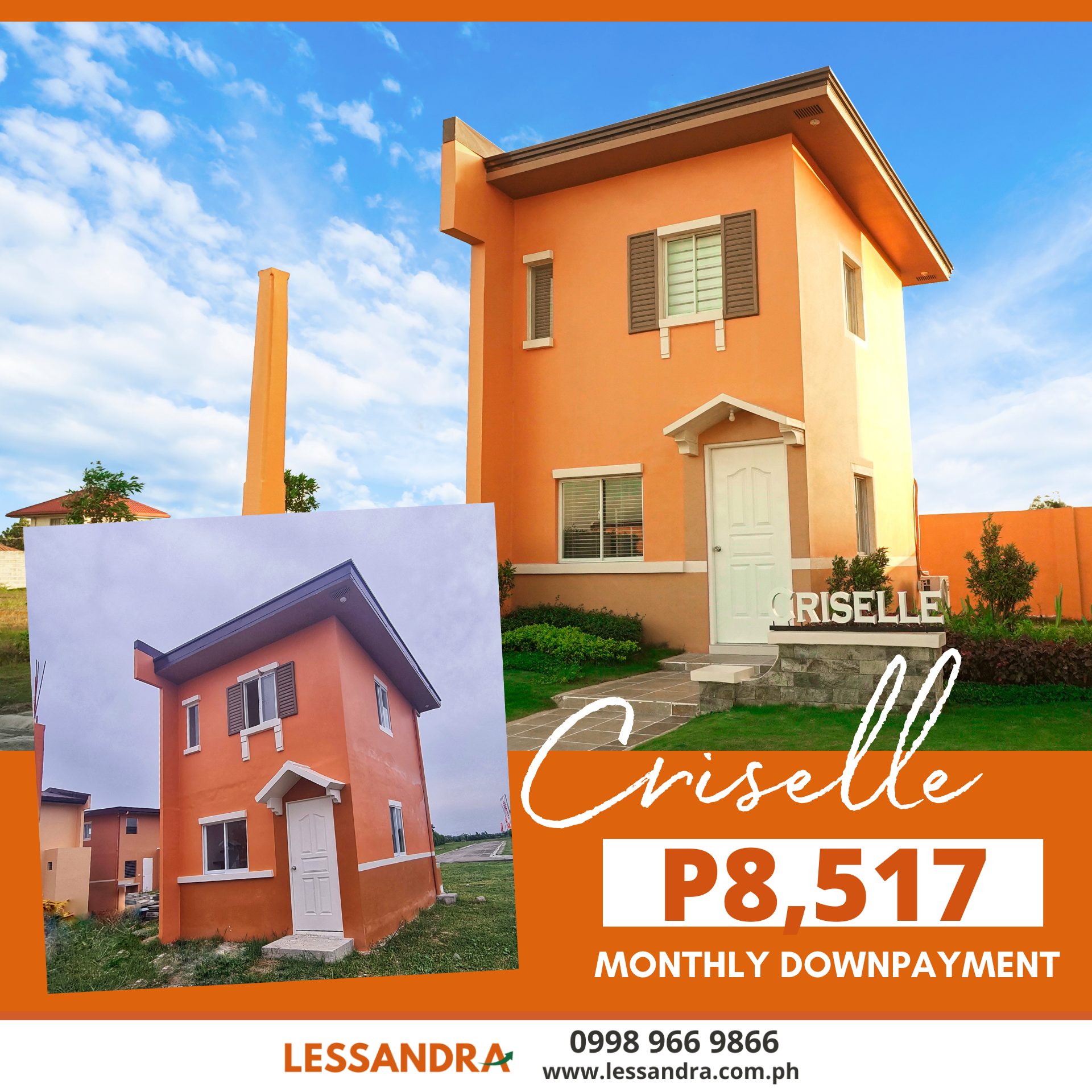 AFFORDABLE HOUSE AND LOT – SOLO UNIT IN BACOLOD