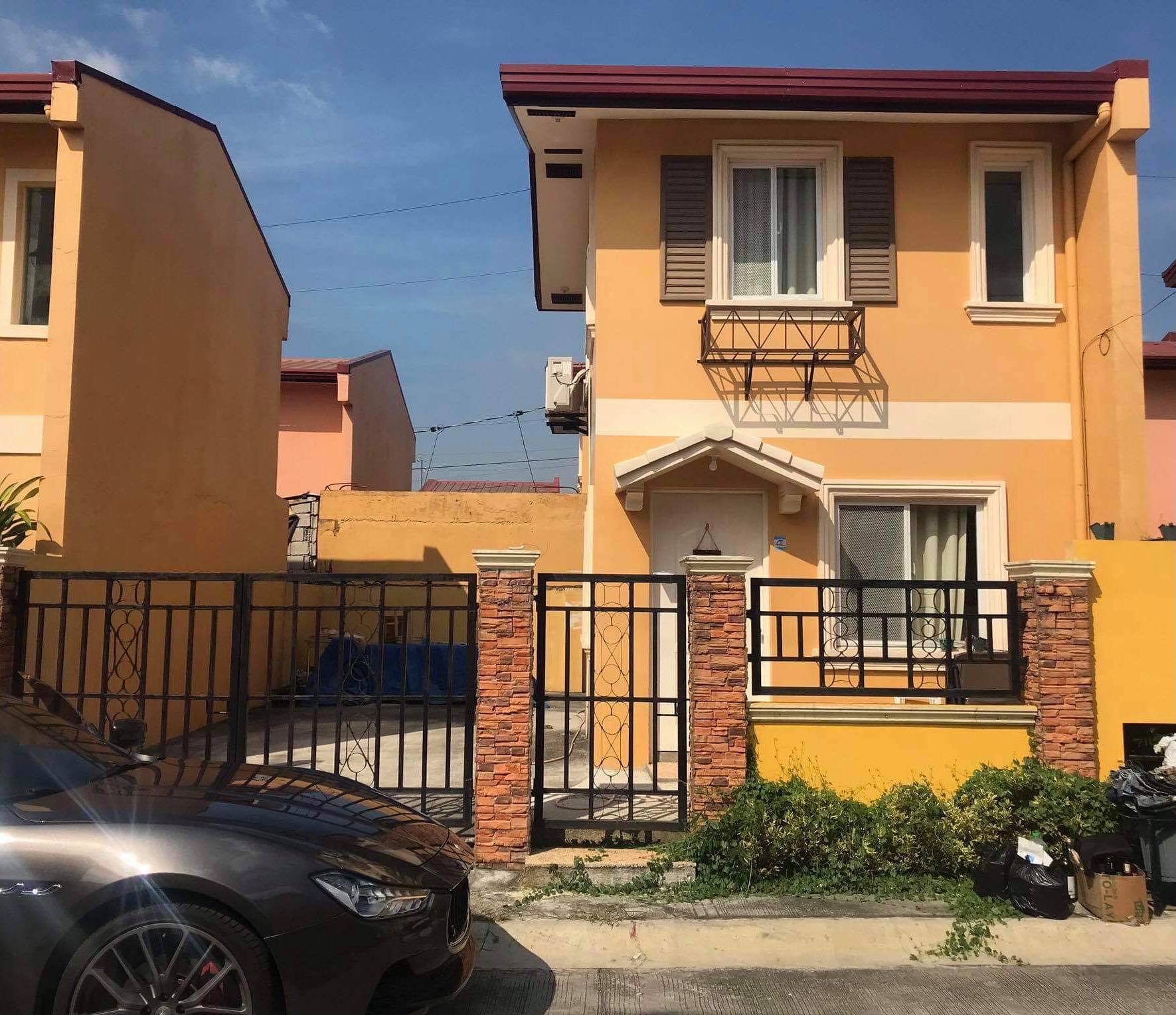 Two Storey House  in Althea Camella Homes in Bacoor, Cavite