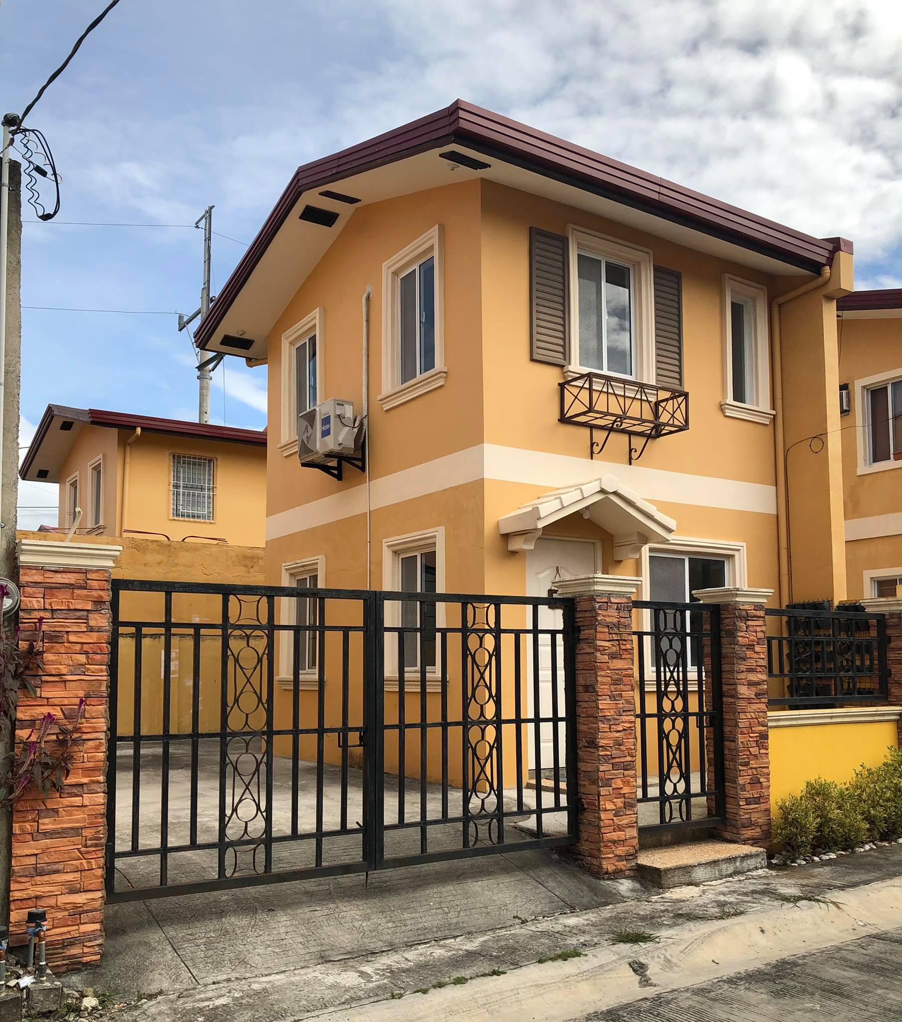 Two Storey House  in Althea Camella Homes in Bacoor, Cavite
