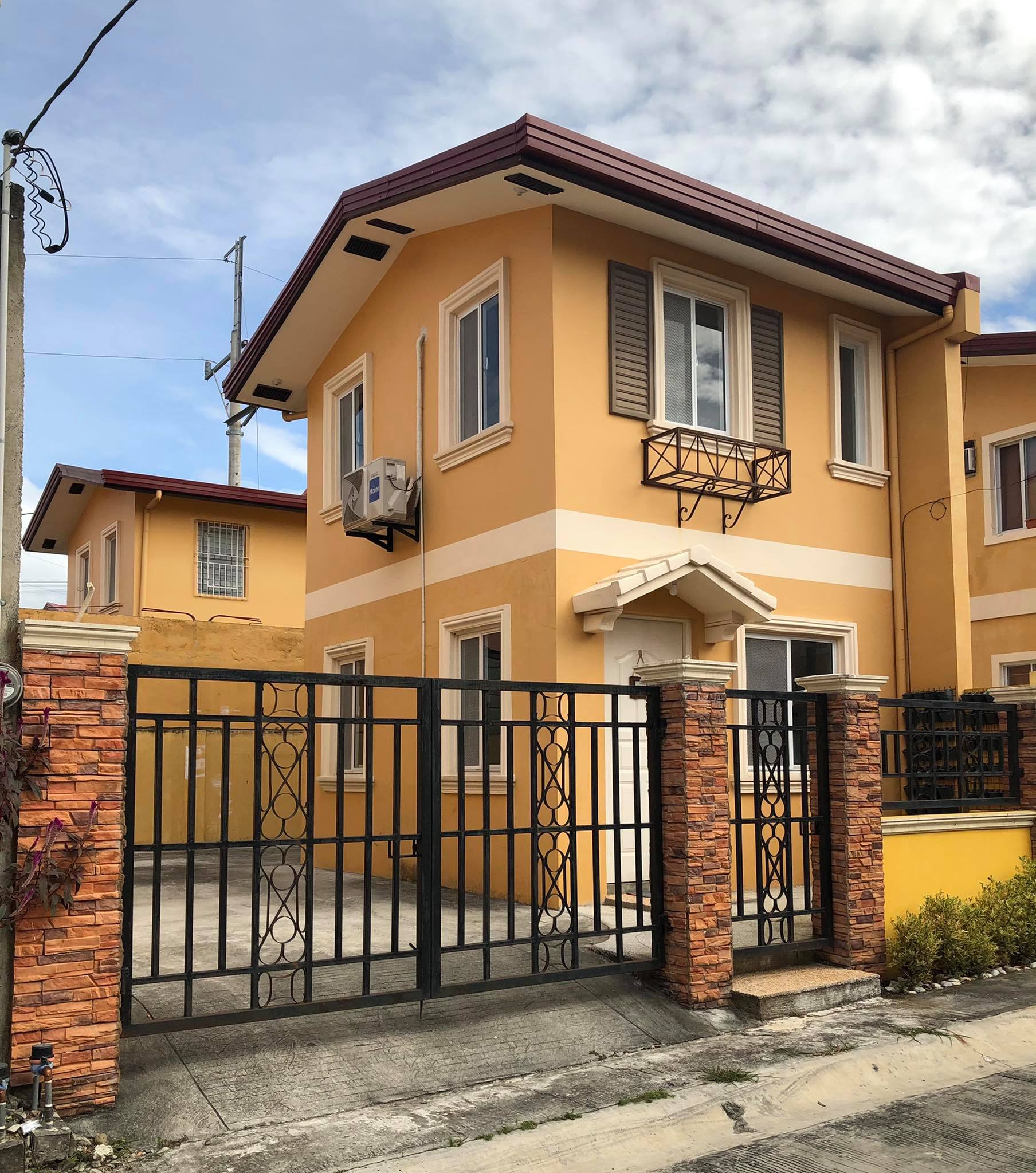 Two Storey House In Althea Camella Homes In Bacoor Cavite MoveInTheCity