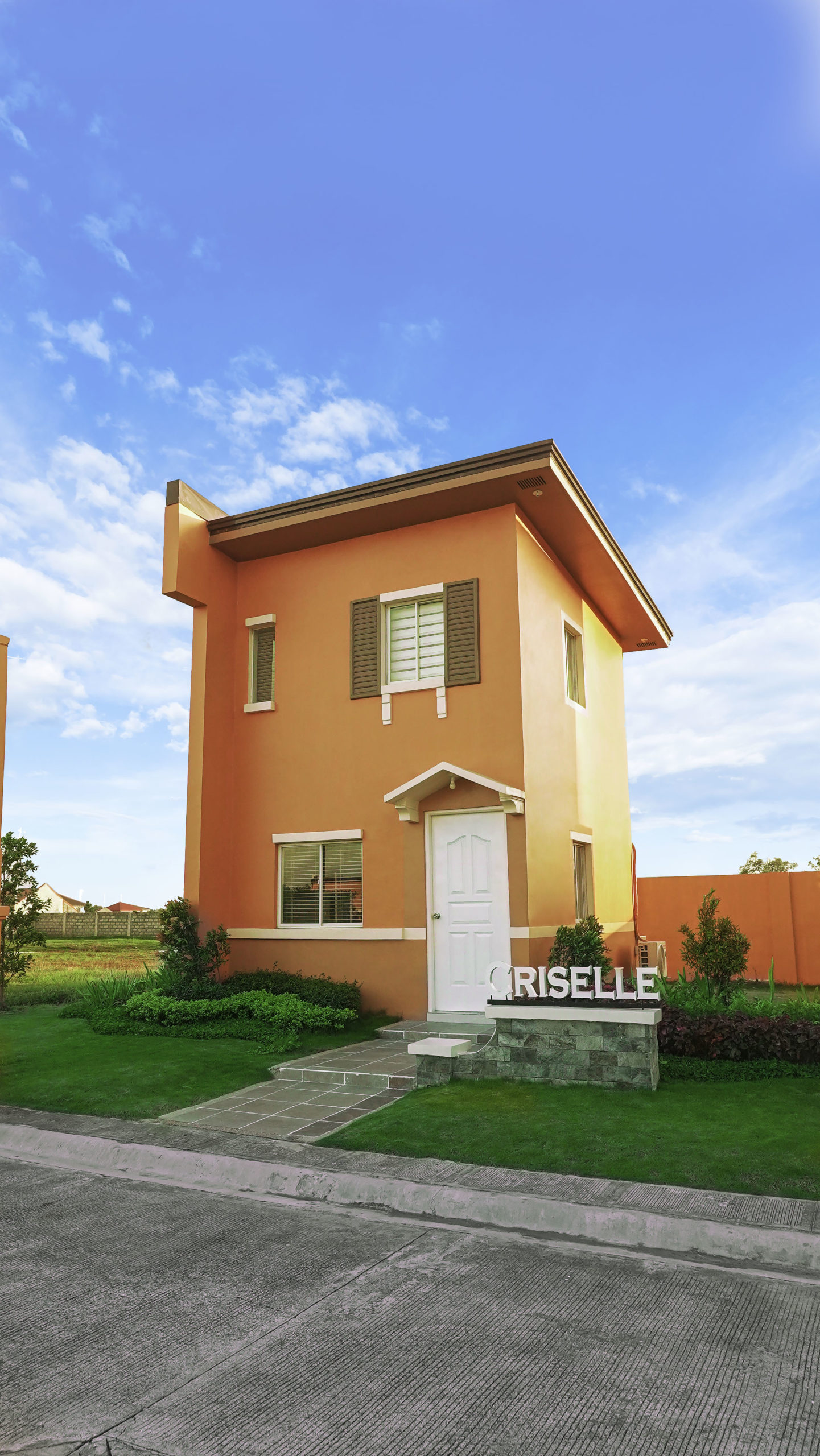 Affordable house and lot in Cabanatauan City Criselle unit 54 Lot area
