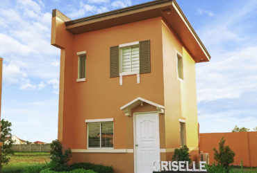 Affordable house and lot in Cabanatauan City Criselle unit 81Lot area