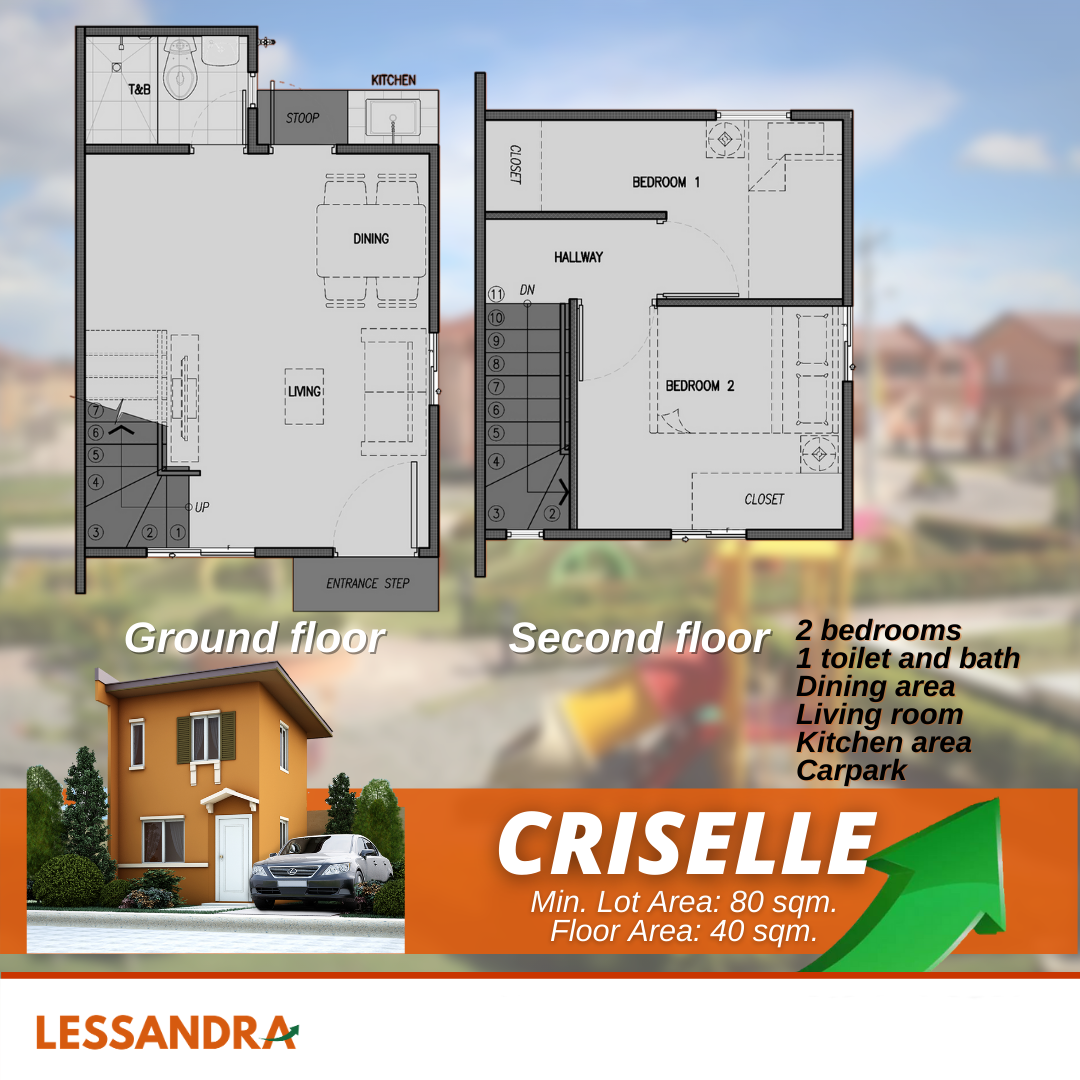 Affordable house and lot for sale in Santa Rosa Nueva Ecija – Arielle EU