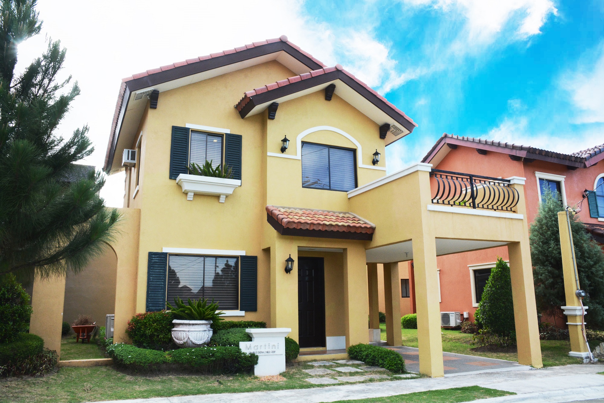 A 110 sqm House and Lot Property at Valenza Santa Rosa Laguna