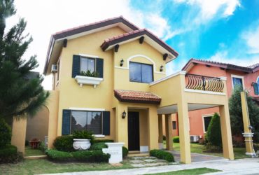 109 Sqm House and lot Available at Valenza By Crown Asia.