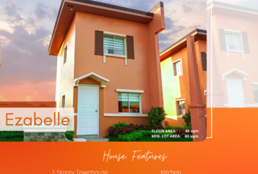 Affordable House and Lot in Bacolod City (Ezabelle Single Firewall)