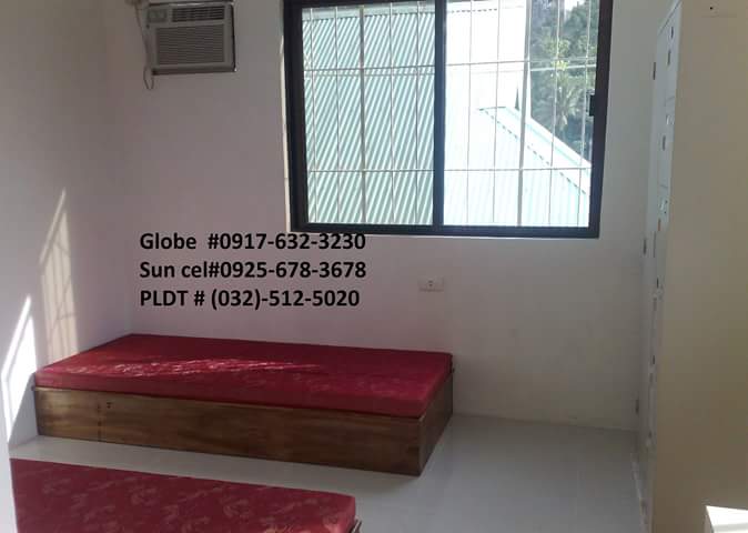 Studio Room Apartment for Rent in Cebu City