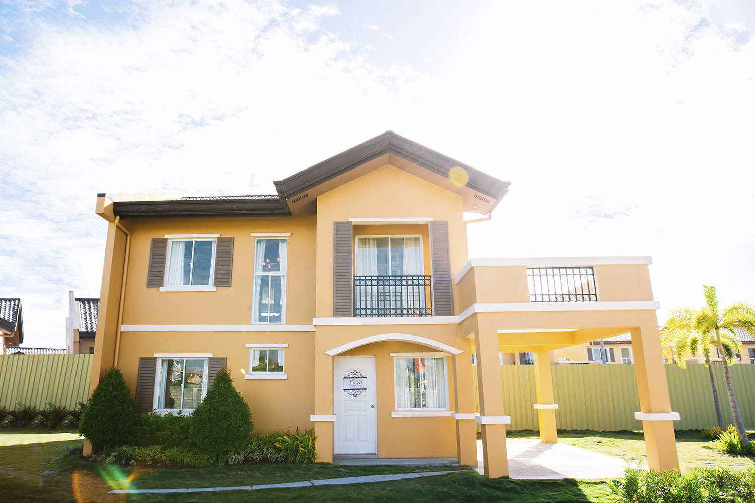 AFFORDABLE HOUSE AND LOT IN GAPAN – FREYA UNIT